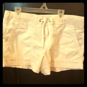 White shorts